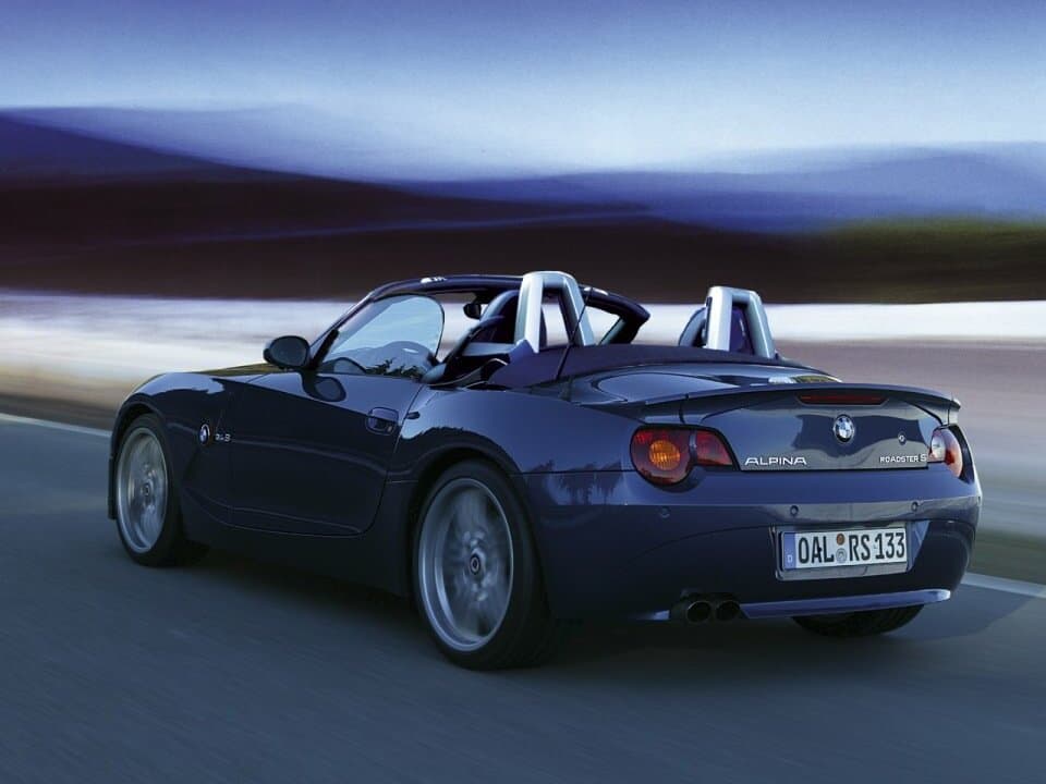 Alpina Roadster Z4 — 3/4 arxadan