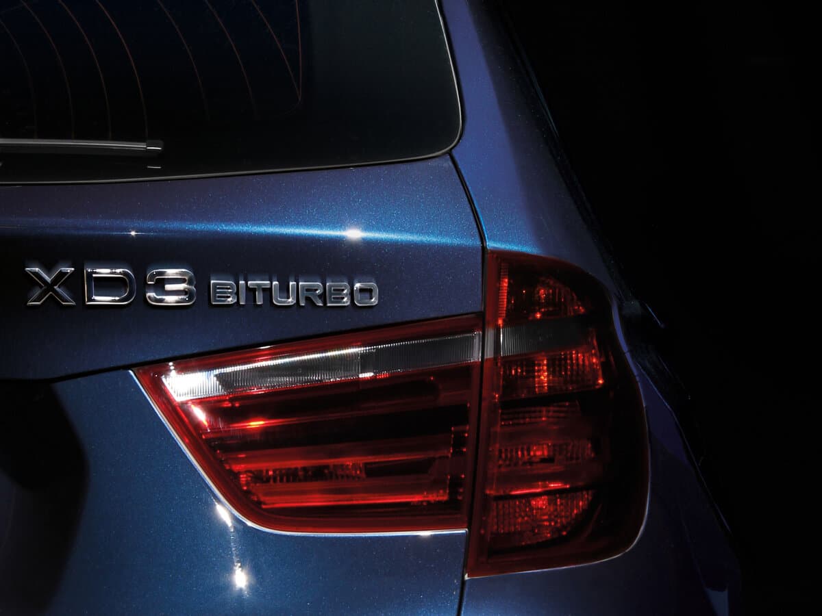 Alpina XD3 F25 — Detal