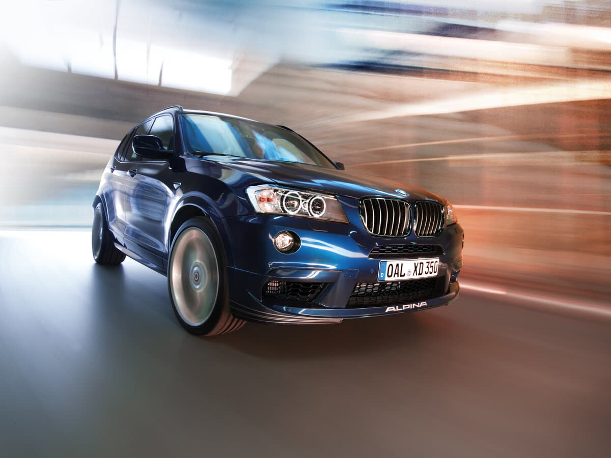 Alpina XD3 F25 — Öndən