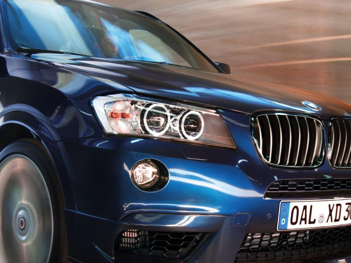 Alpina XD3 F25 — Fara