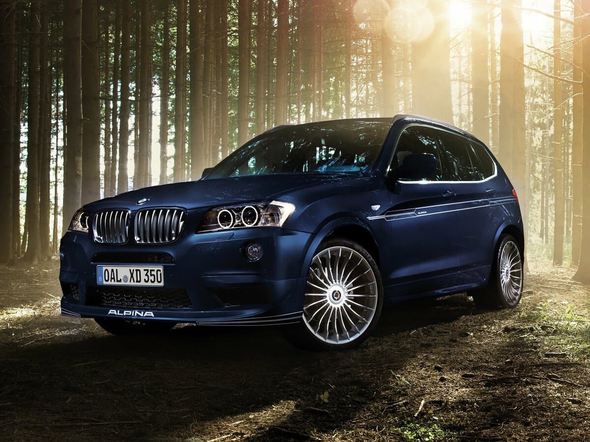 Alpina XD3 F25 — Əsas şəkil