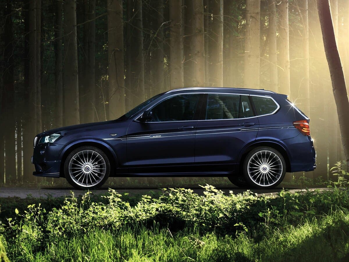 Alpina XD3 F25 — Yandan