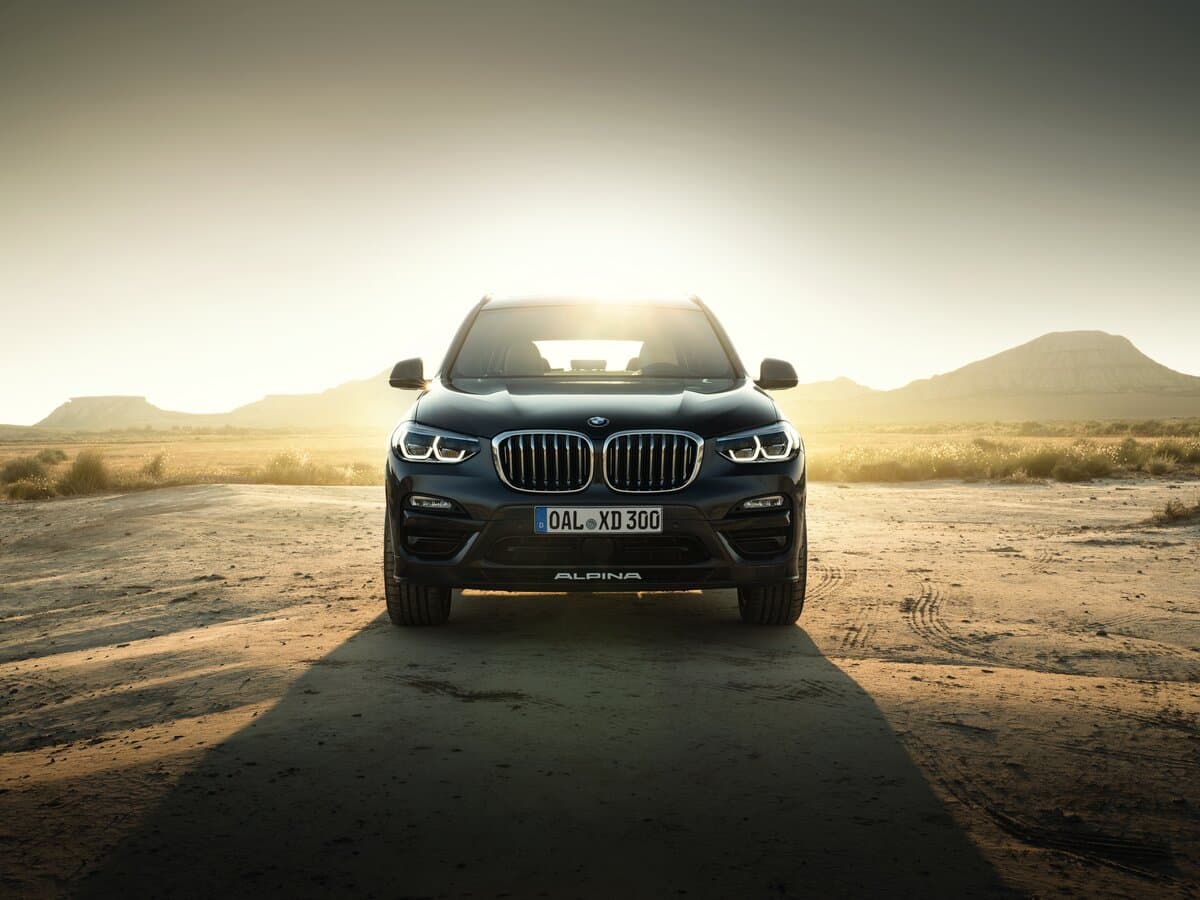 Alpina XD3 G01 — Öndən
