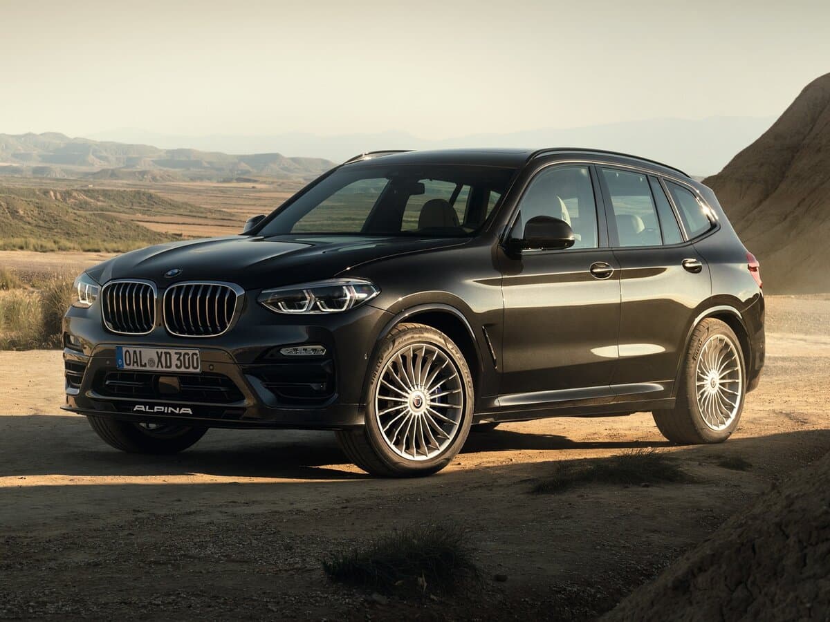 Alpina XD3 G01 — Əsas şəkil