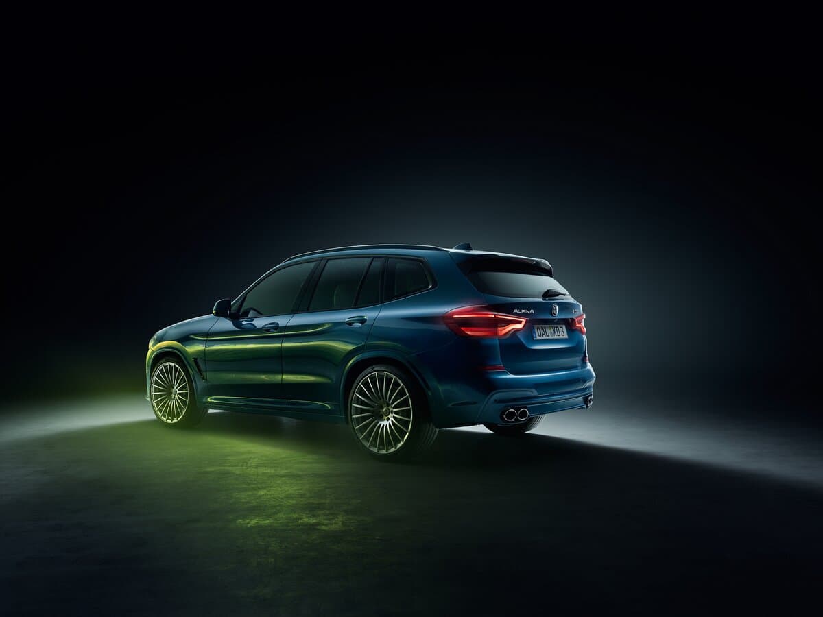 Alpina XD3 G01 — 3/4 arxadan