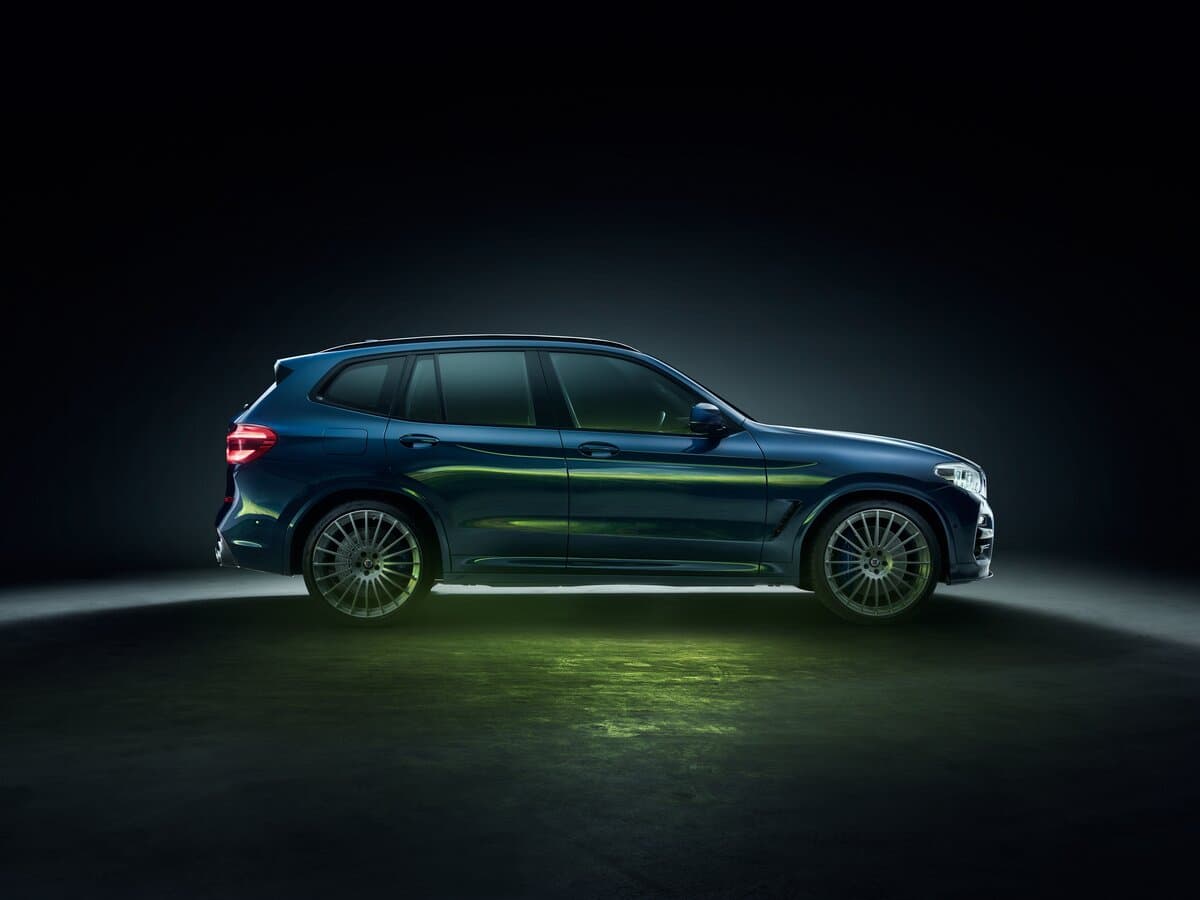 Alpina XD3 G01 — Yandan