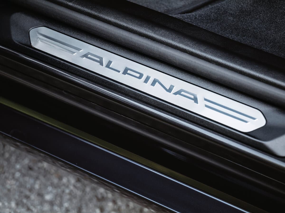 Alpina XD3 G01 Restayling — Salon, arxadan