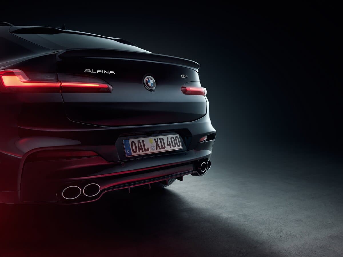Alpina XD4 G02 — Detal