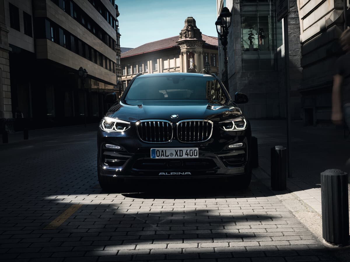 Alpina XD4 G02 — Öndən