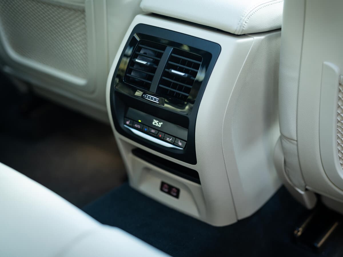 Alpina XD4 G02 — Salon, öndən