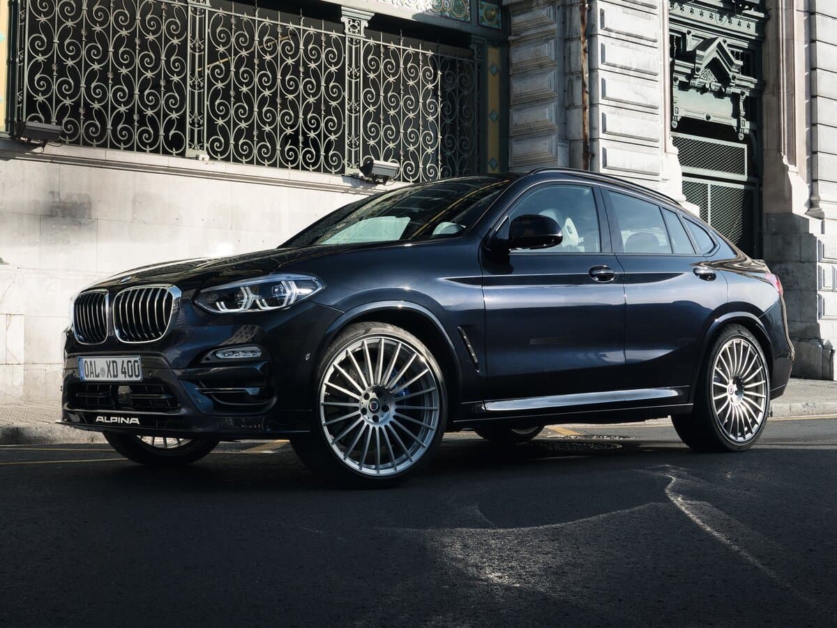 Alpina XD4 G02 — Əsas şəkil