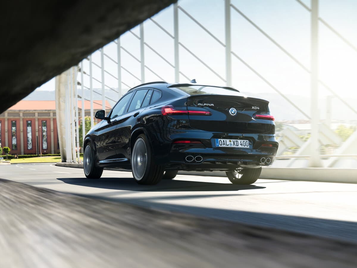 Alpina XD4 G02 — 3/4 arxadan
