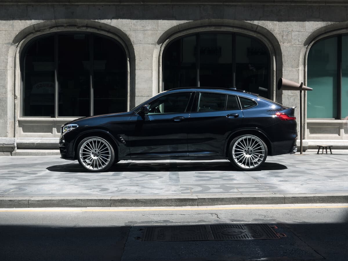 Alpina XD4 G02 — Yandan