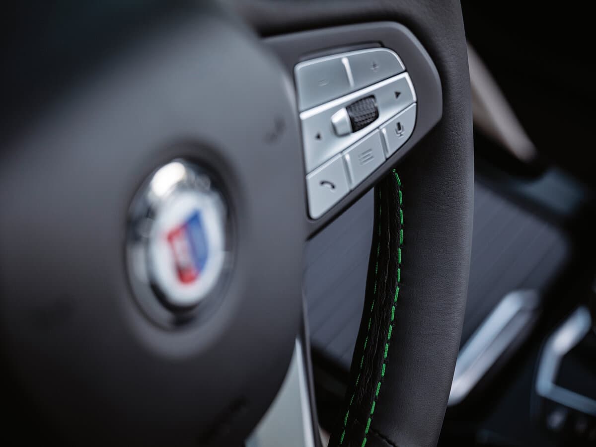Alpina XD4 G02 Restayling — Sükan