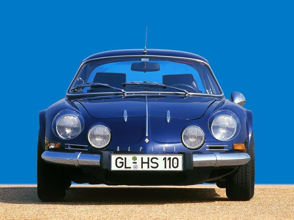Alpine A110 I — Öndən