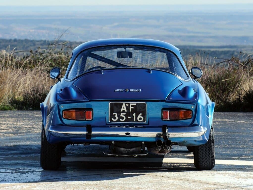 Alpine A110 I — Arxadan
