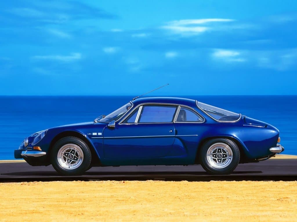 Alpine A110 I — Yandan