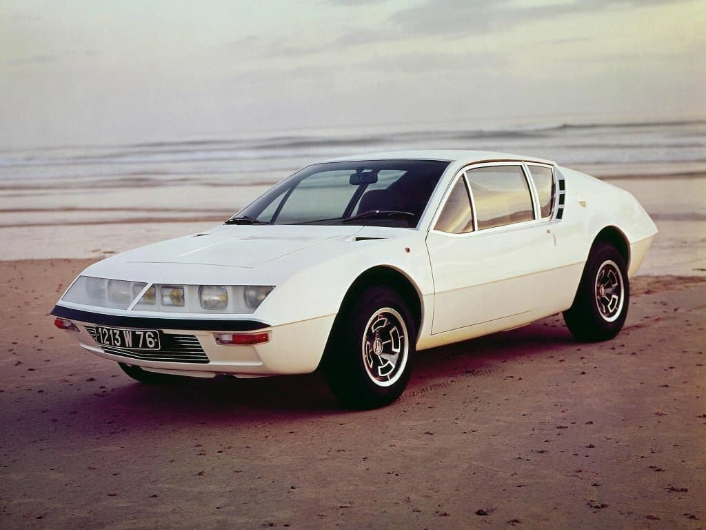 Alpine A310 1971 – 1985 — Əsas şəkil
