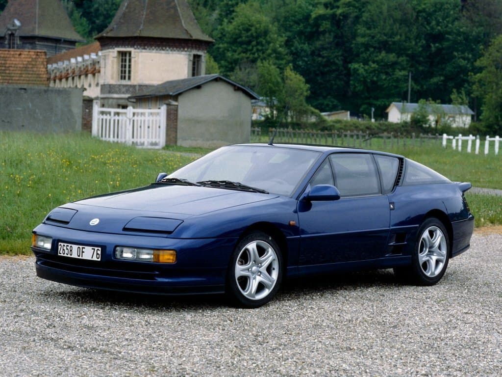 Alpine A610 1991 – 1995 — Əsas şəkil