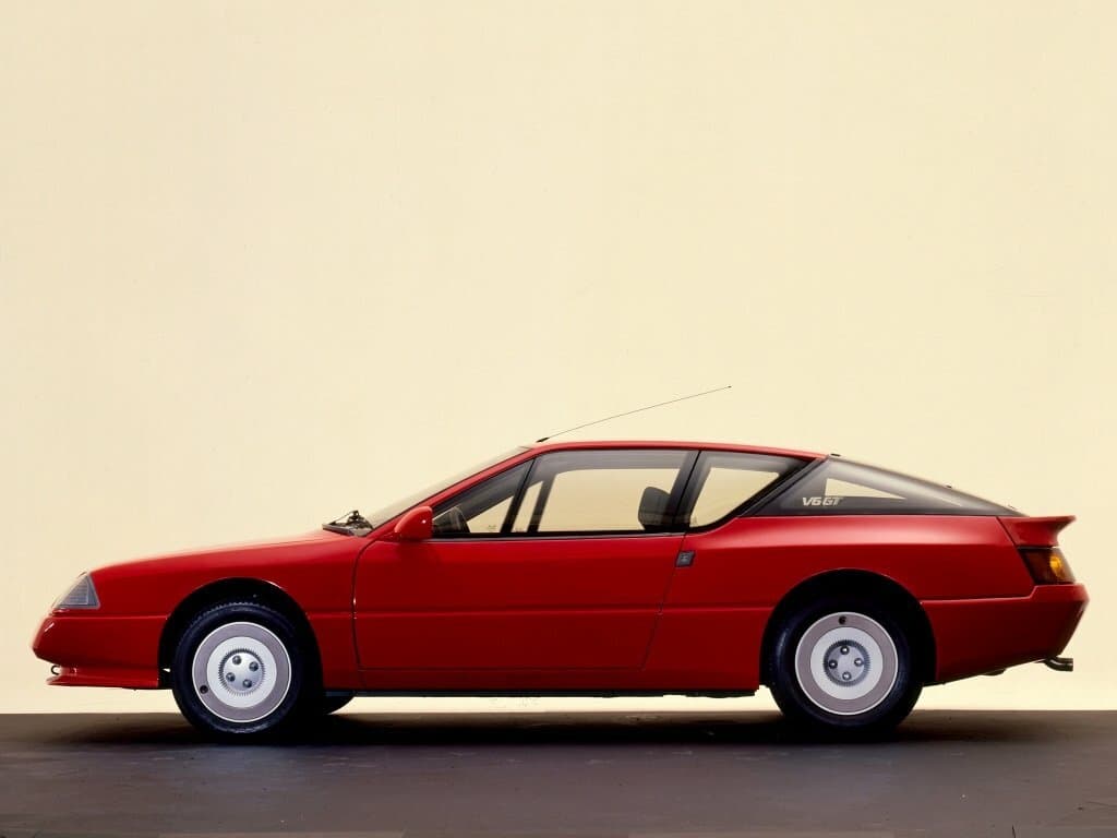 Alpine GTA 1985 – 1990 — Yandan
