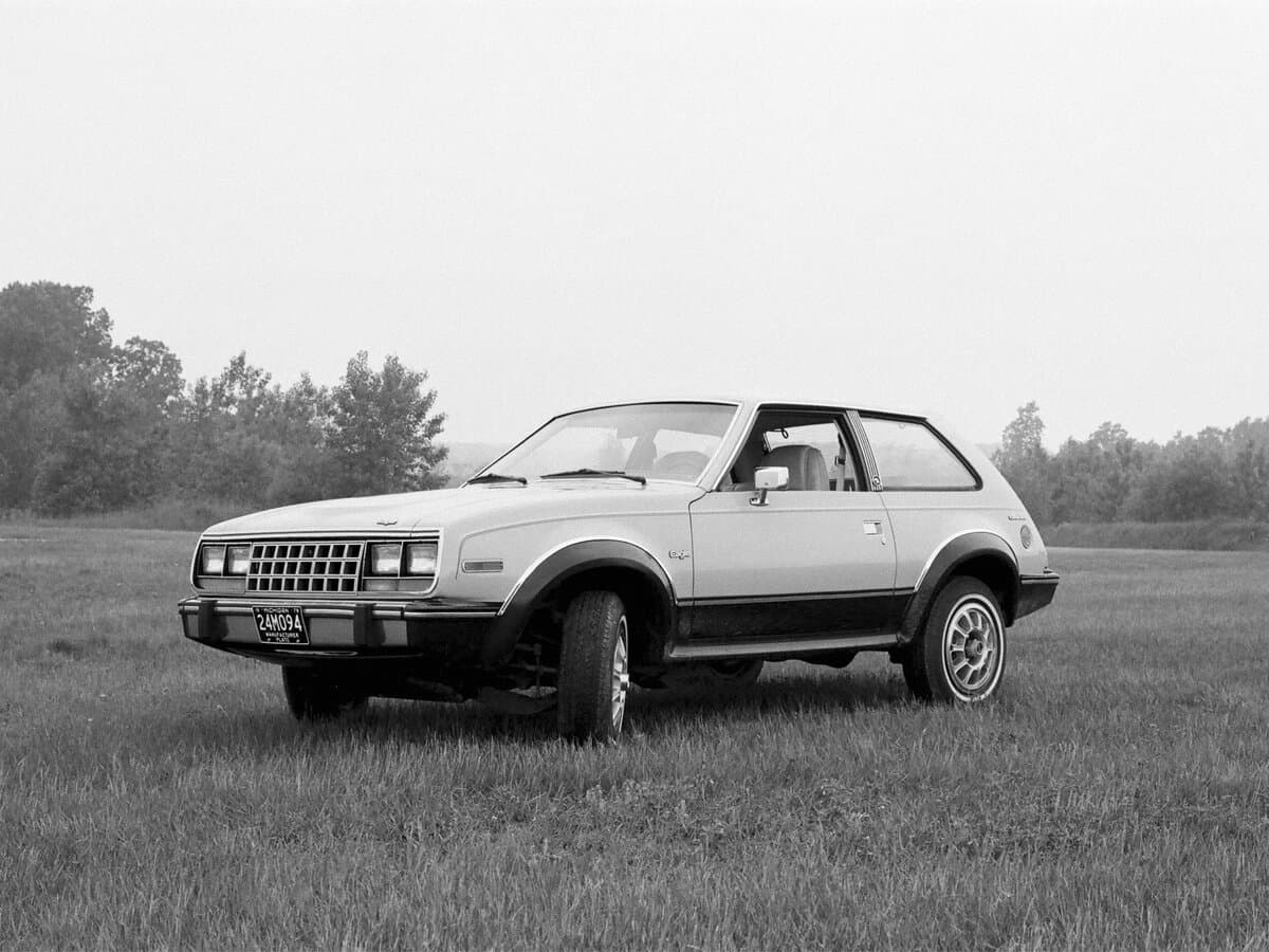 AMC Eagle 1979 – 1987 — Əsas şəkil