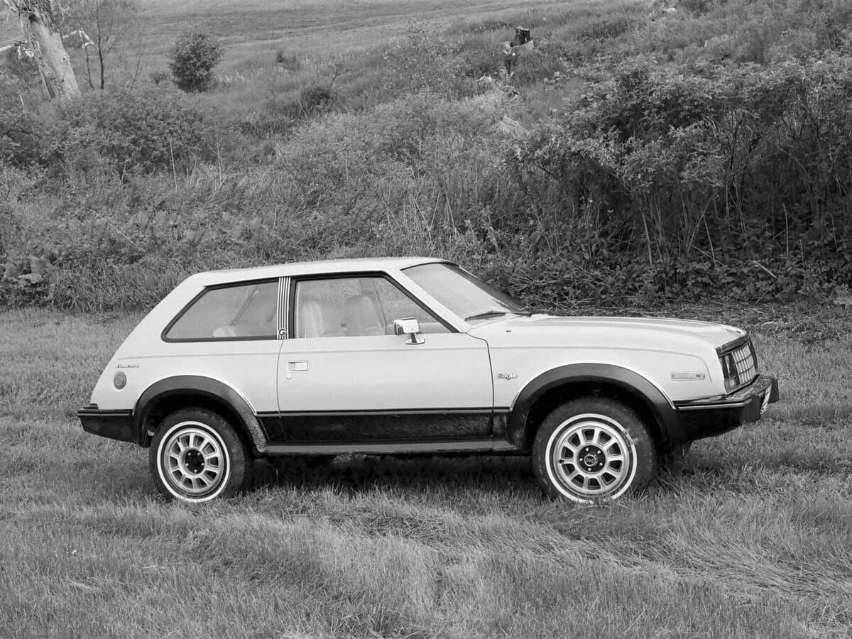 AMC Eagle 1979 – 1987 — Yandan