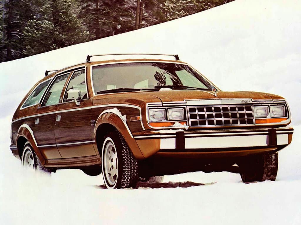 AMC Eagle 1979 – 1987 — öndən görünüş