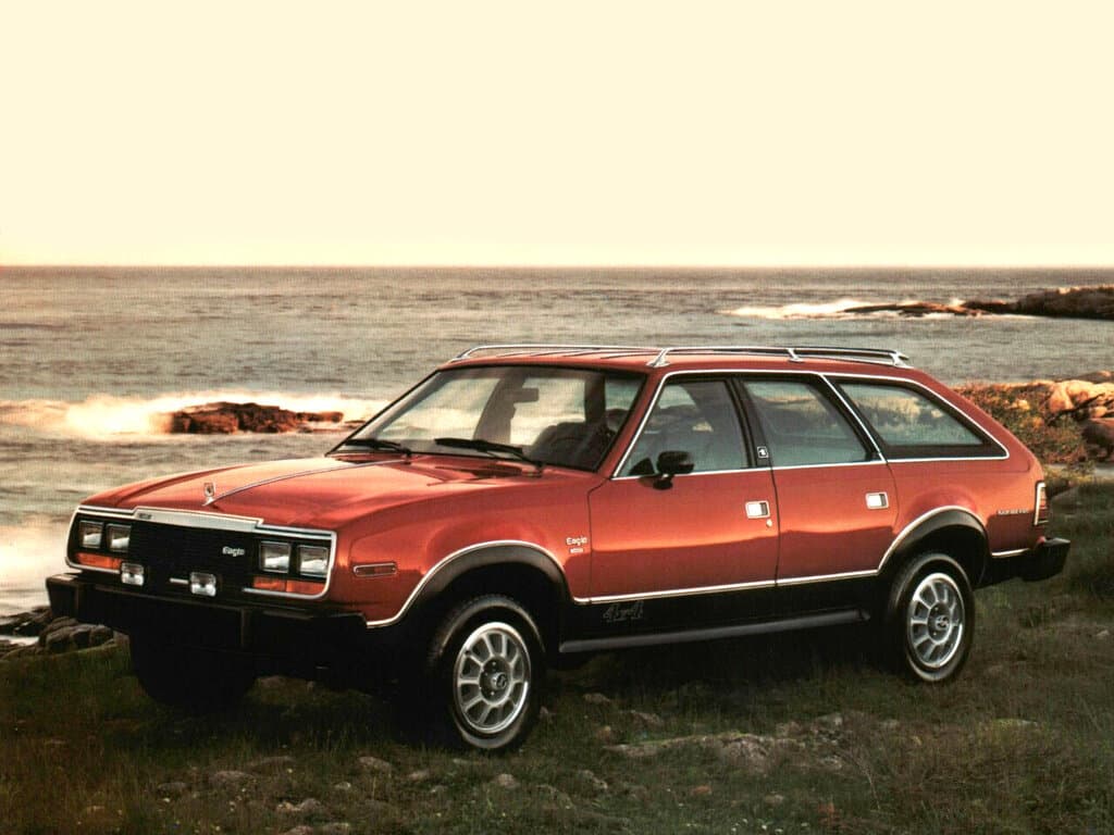 AMC Eagle 1979 – 1987 — Əsas şəkil