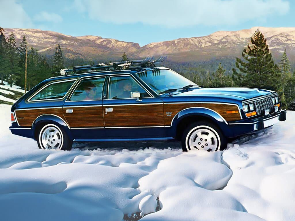 AMC Eagle 1979 – 1987 — Yandan