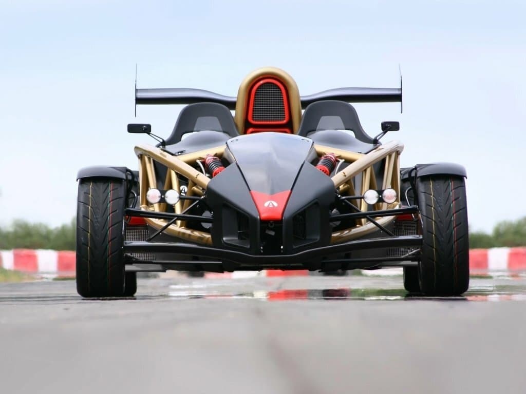 Ariel Atom 2000 – 2013 — Öndən