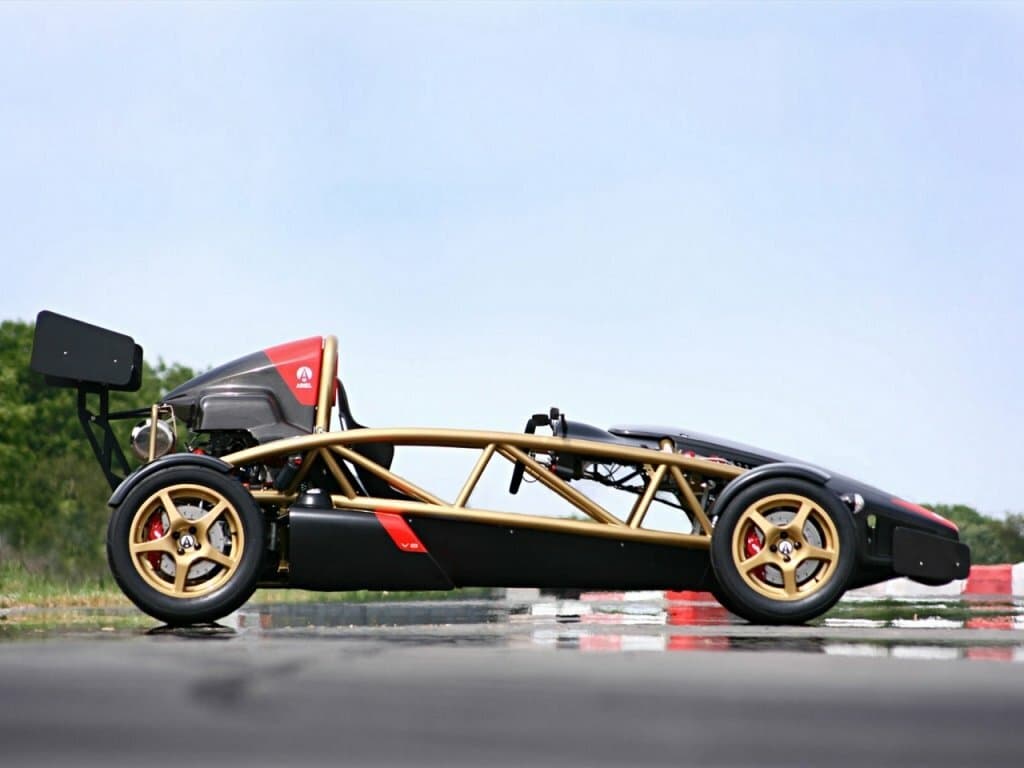 Ariel Atom 2000 – 2013 — Yandan