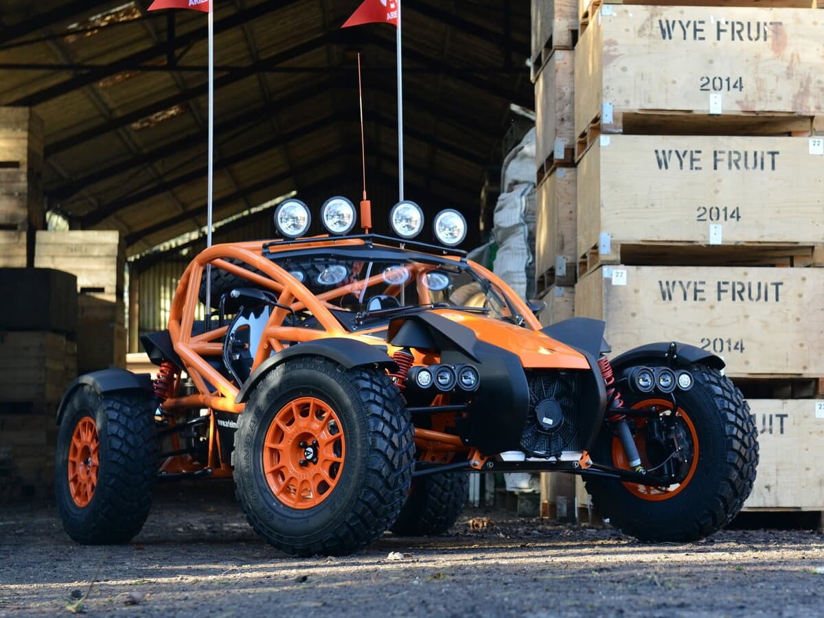 Ariel Nomad I — Öndən