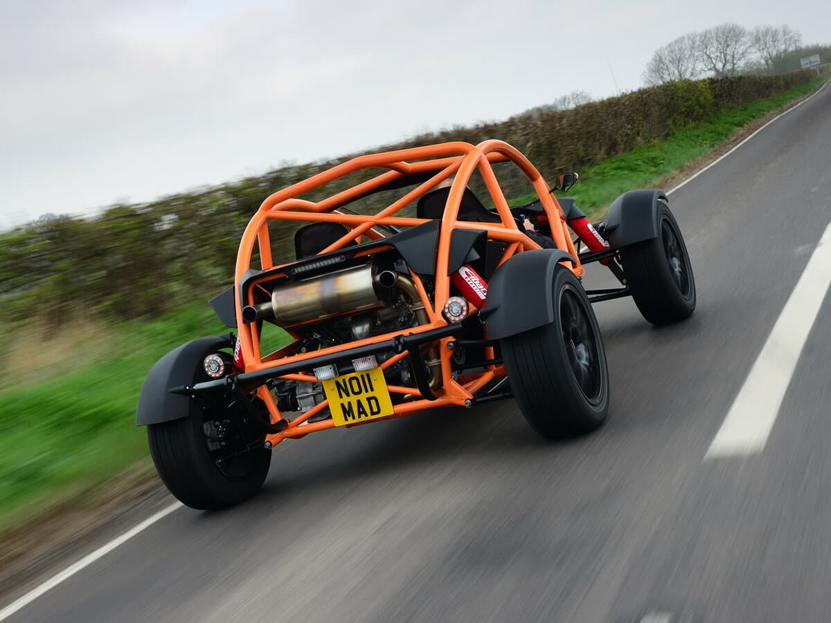 Ariel Nomad I — 3/4 arxadan