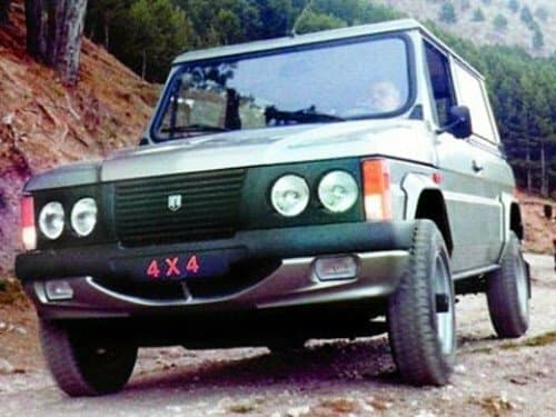 Aro 10 1984 – 2006 — Öndən