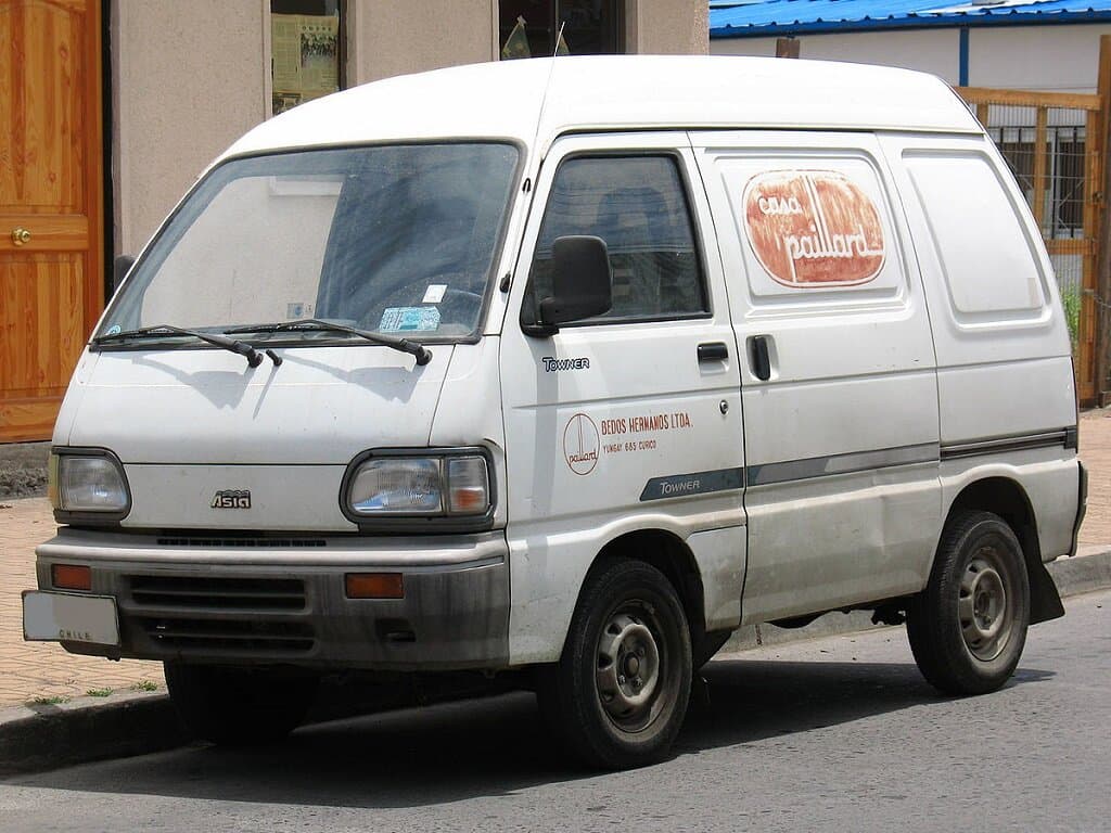 Asia Towner 1992 – 1999 — Öndən