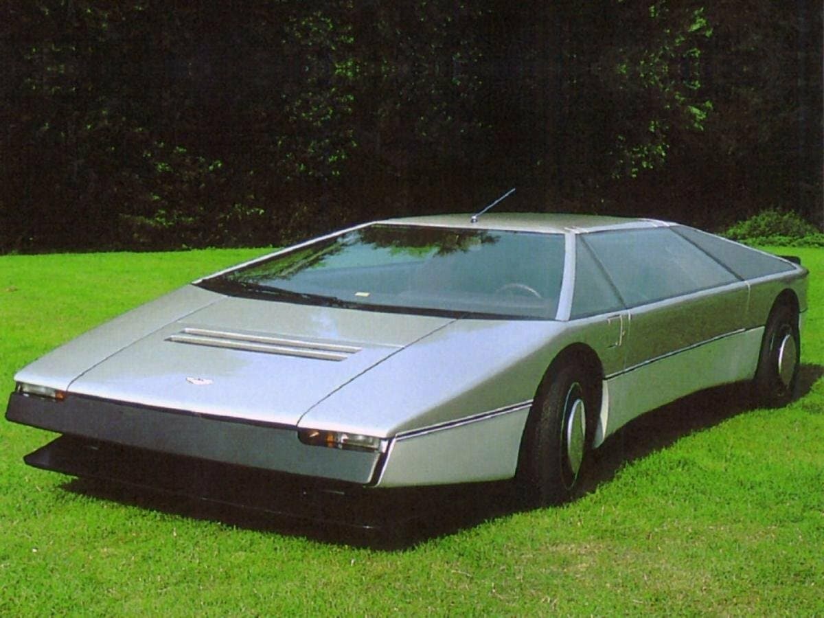 Aston Martin Bulldog 1980 – 1982 — Əsas şəkil