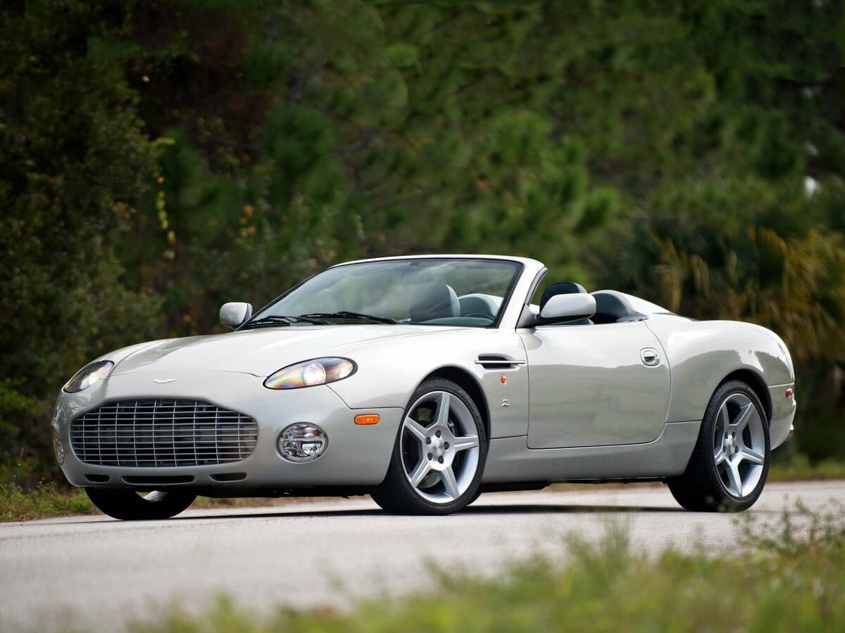 Aston Martin DB AR1 2003 – 2004 — Əsas şəkil