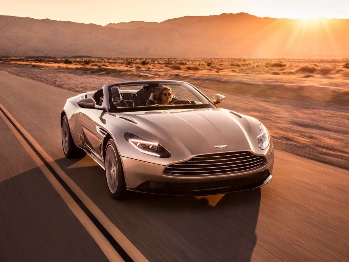 Aston Martin DB11 I — Öndən