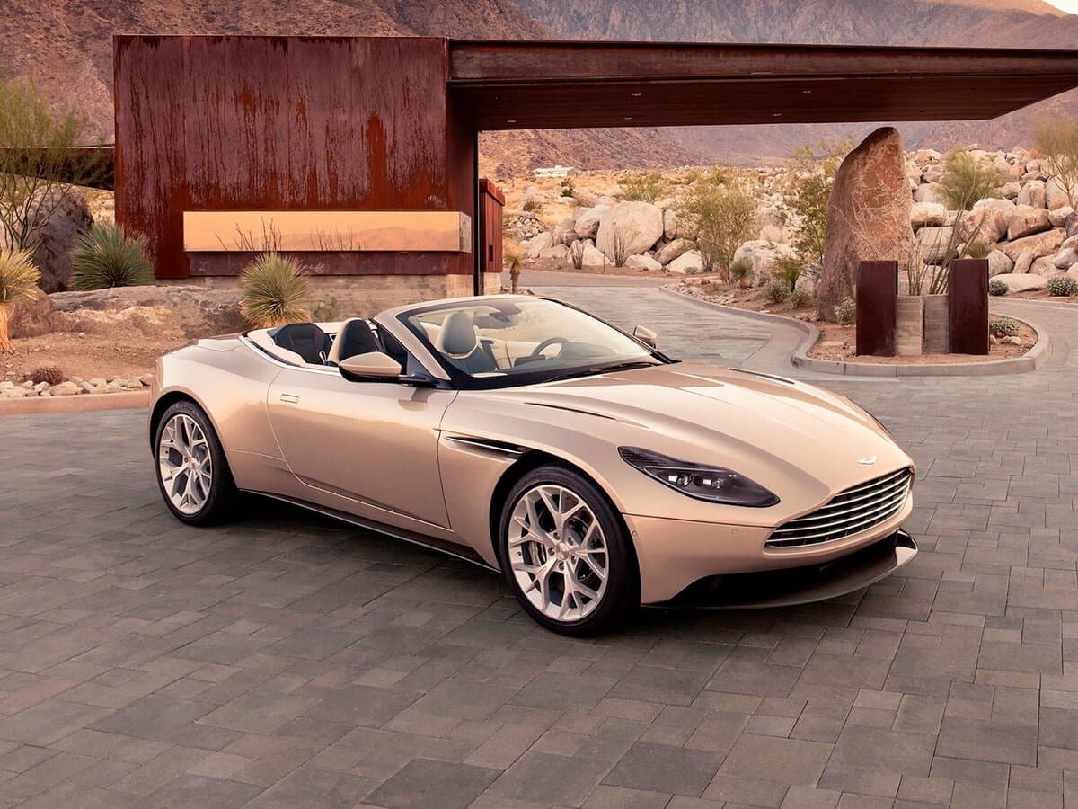 Aston Martin DB11 I — Əsas şəkil