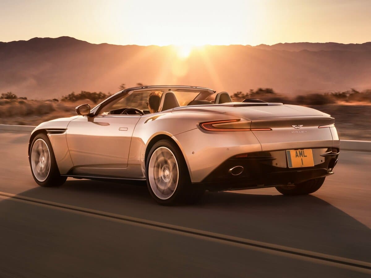 Aston Martin DB11 I — 3/4 arxadan