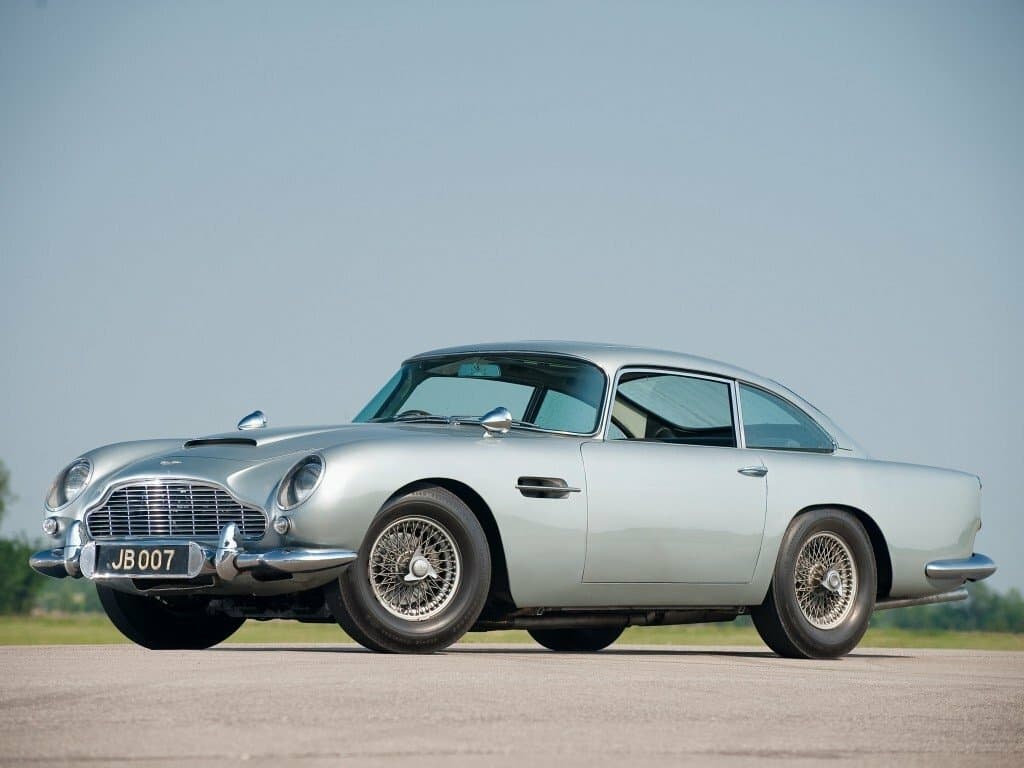 Aston Martin DB5 1963 – 1965 — Əsas şəkil