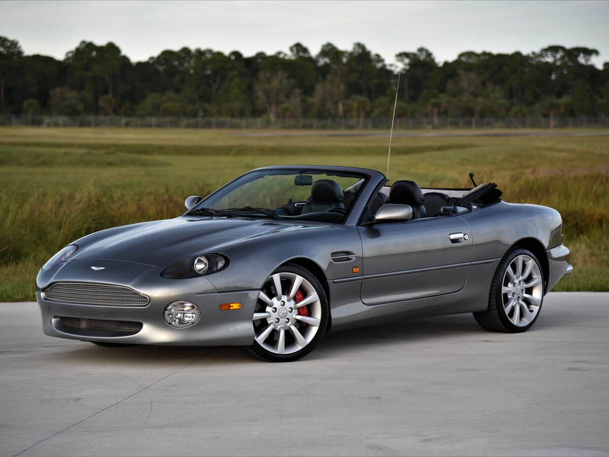 Aston Martin DB7 I Restayling — Əsas şəkil