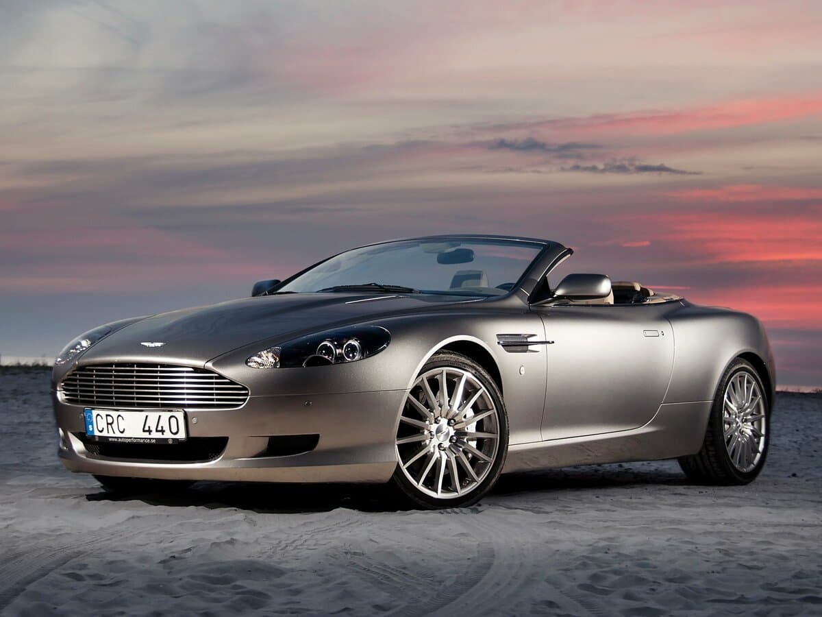 Aston Martin DB9 I — Əsas şəkil