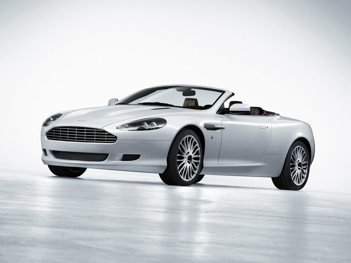 Aston Martin DB9 I Restayling — Əsas şəkil