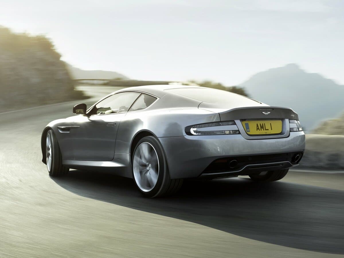 Aston Martin DB9 I Restayling 2 — 3/4 arxadan