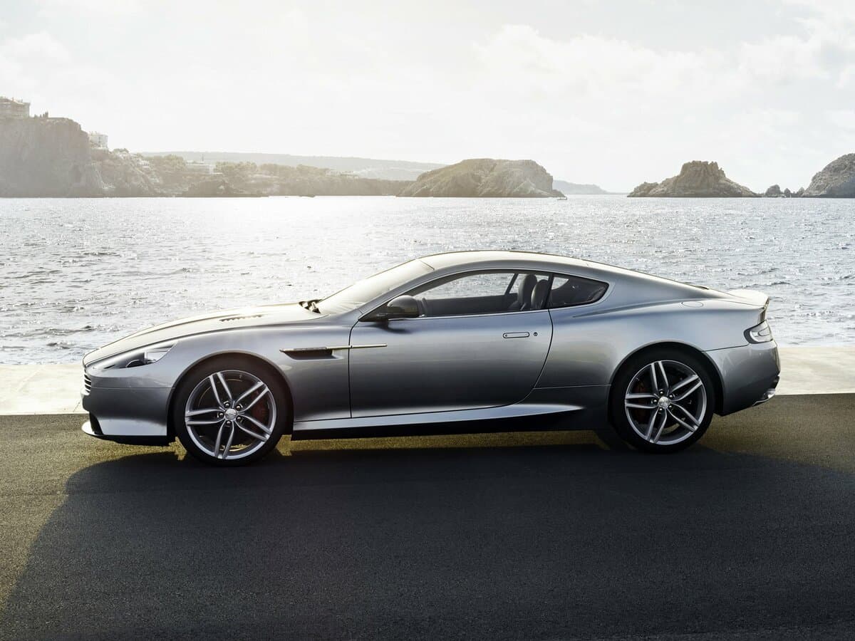 Aston Martin DB9 I Restayling 2 — Yandan