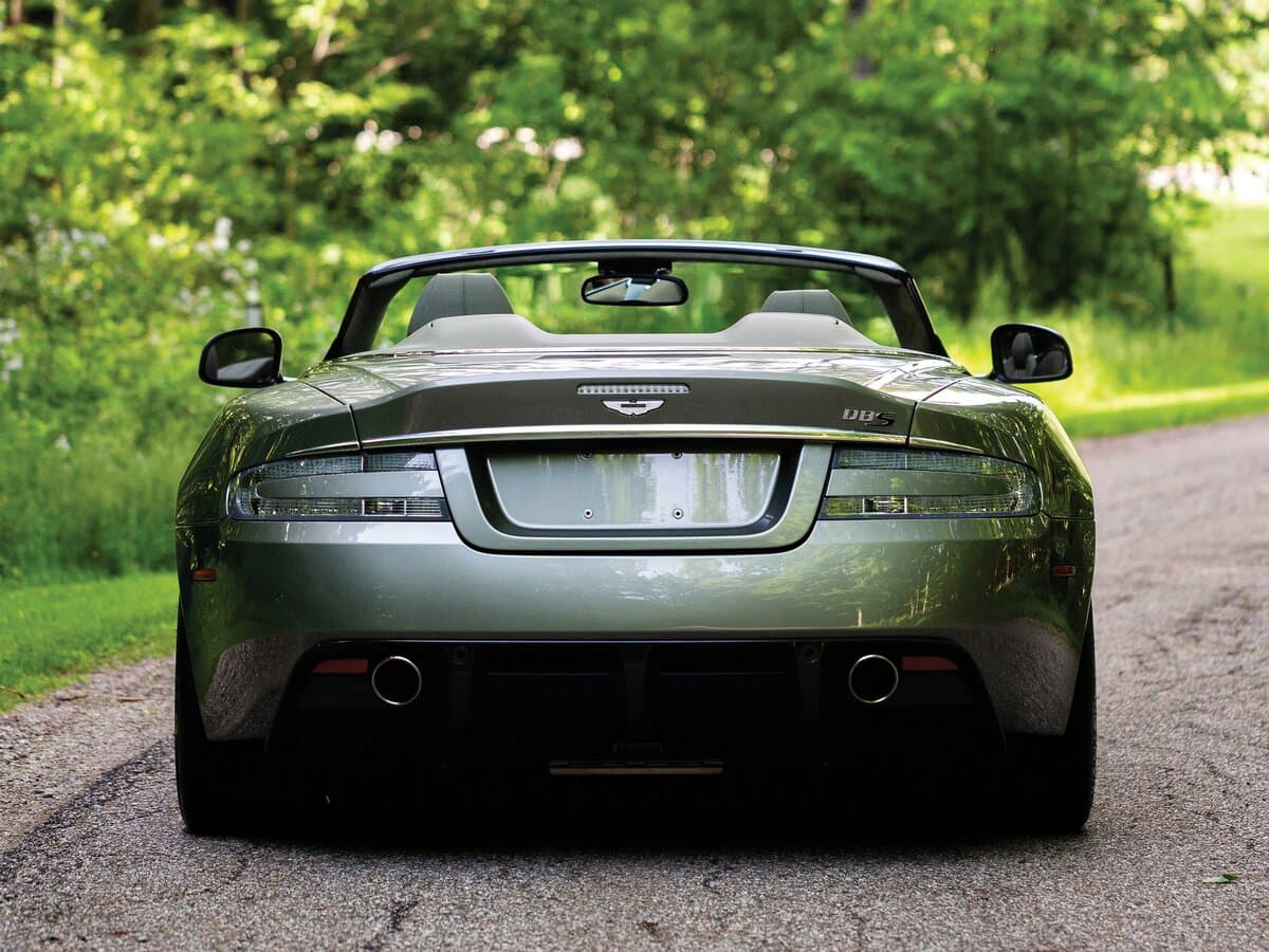 Aston Martin DBS II — Arxadan