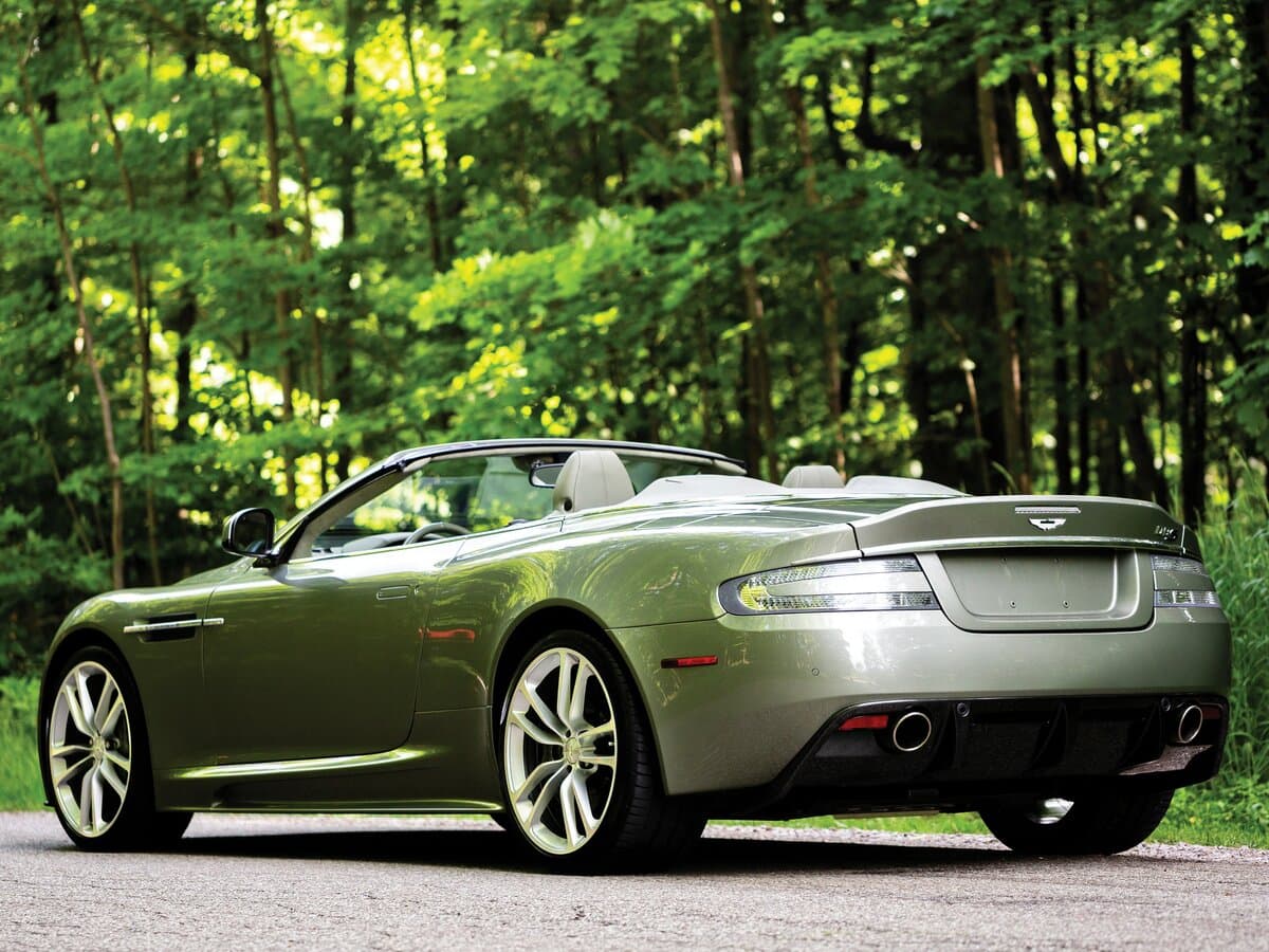 Aston Martin DBS II — 3/4 arxadan