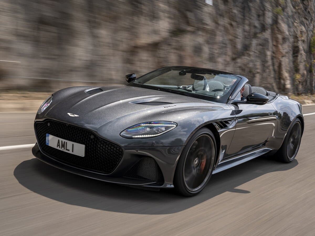 Aston Martin DBS III — Əsas şəkil