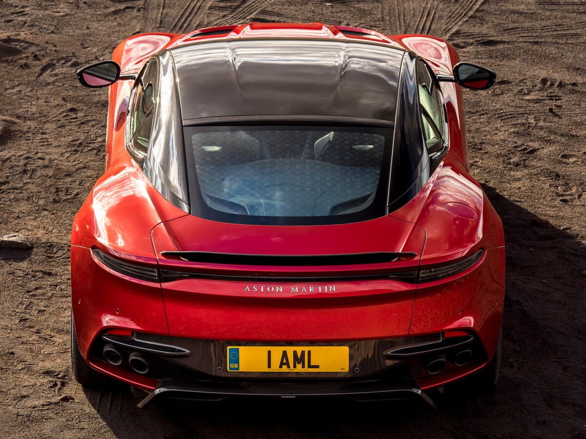Aston Martin DBS III — Arxadan